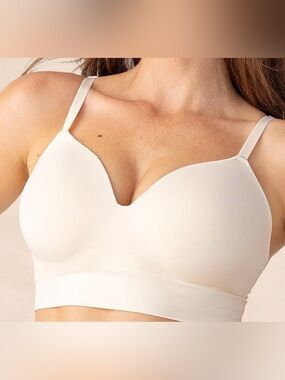 Truekind Supportive Comfort Wireless Shaping Bra